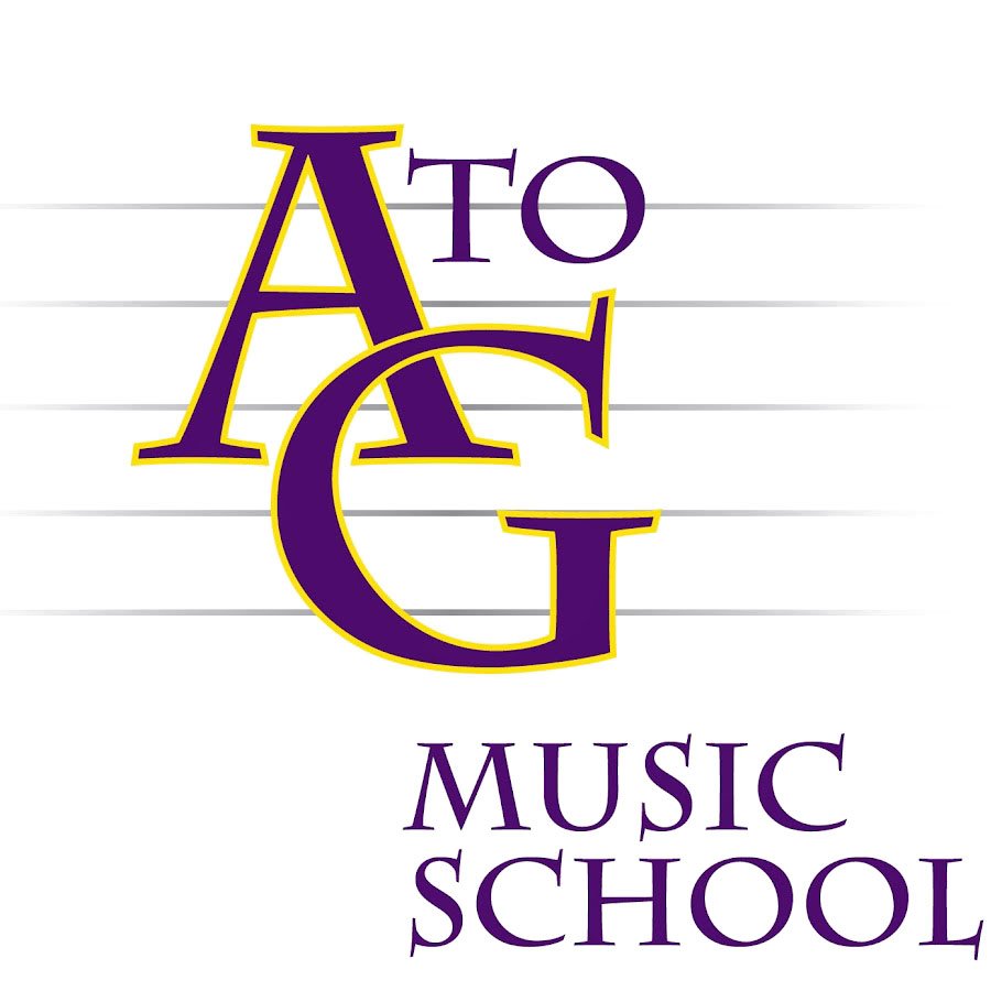 A to G Music School logo